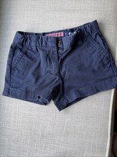 Vineyard Vines, Girls, Navy Cotton Shorts Size 5