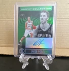 Panini 2020-21 Illusions Jakob Poeltl Trophy Collection Signatures Auto /25