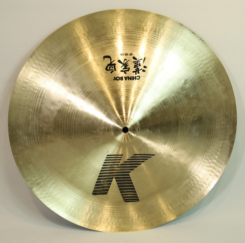 K Zildjian 19" China Boy 1515g Pre Serial IAK Period- Used, Nice Condition