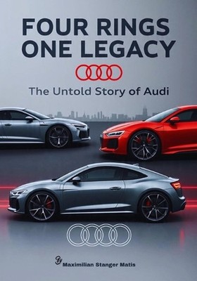 Four Rings One Legacy: The Untold Story of Audi by Maximilian Stanger Matis Pape