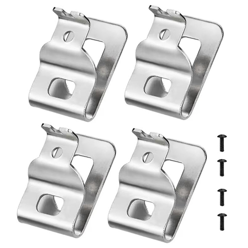 Belt Clips, 4Pcs Drill Tool Clips Hook Kit with Screws for N268241 for 20V 9746