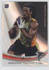 2013 Topps Platinum Desmond Trufant #133 3a3