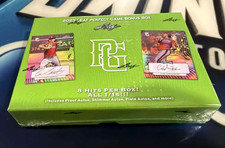 8 Autos-ALL 1/1s 2023 Leaf Perfect Game Baseball BONUS Hobby Box Factory Sealed