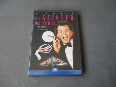 DVD - Die Geister die ich rief / Bill Murray (1988)