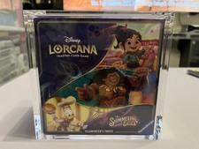 Disney Lorcana Shimmering skies illumineer’s trove sealed and acryl case