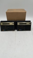 HP 12C Financial Calculators Vintage Hewlett Packard Lot Of 2