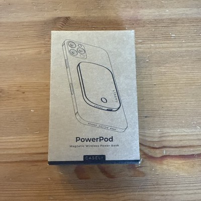 PowerPod Magnetic Wireless Charging Bank Brand New (Free Shipping)