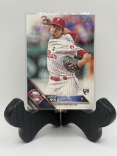 2016 Topps #133 Aaron Nola, Philadelphia Phillies (RC) - Rookie Card