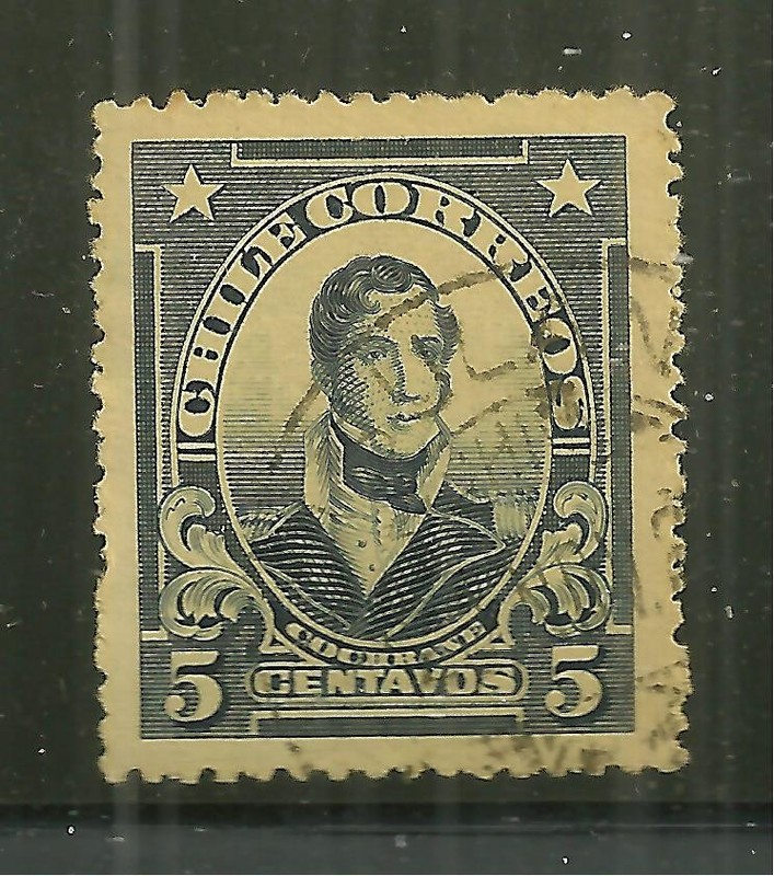 CHILE 124 USED ADMIRAL THOMAS COCHRANE