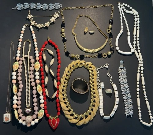 Vintage Costume Jewelry Lot- All Signed