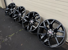 Chevrolet Suburban Tahoe Gmc Yukon Sierra 20 Oem Wheels Rims 2022-2024 6x139.7