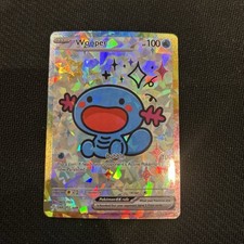 Pokemon Wooper Special Doujin Art Starry Holo Card