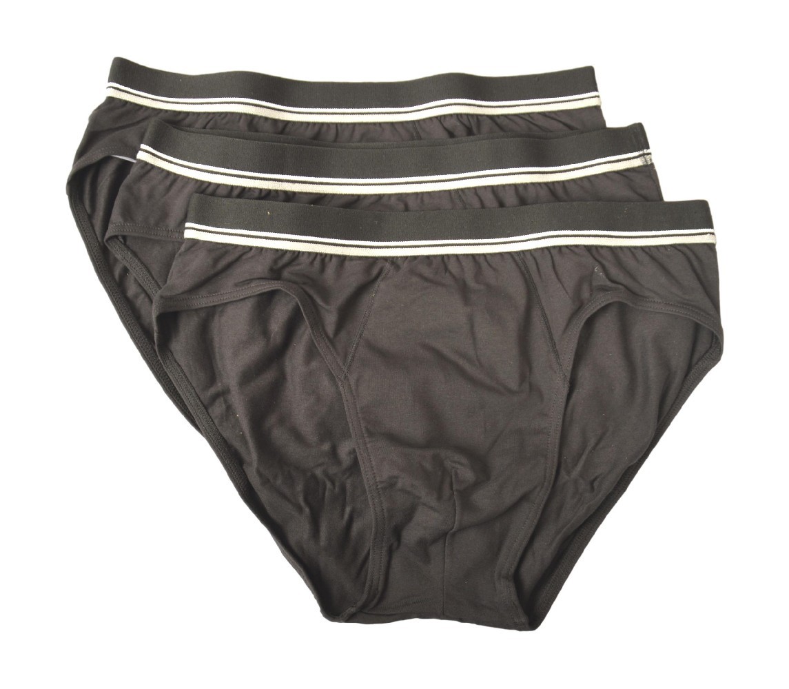 SG Herren Slip SPINNE Unterhose 3er Pack Stretch Sicht Baumwolle Stretch 10690₽