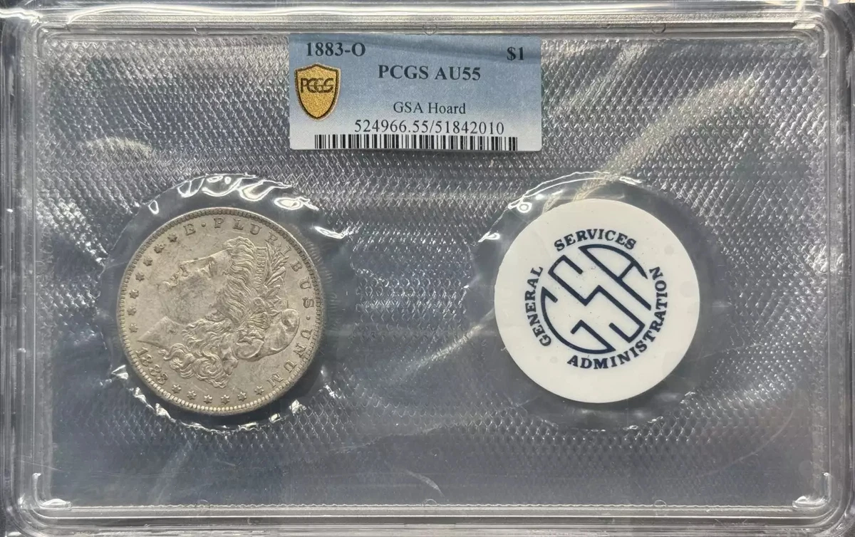 AU 55 Graded 1883 Year Morgan US Dollars (1878-1921) for sale | eBay
