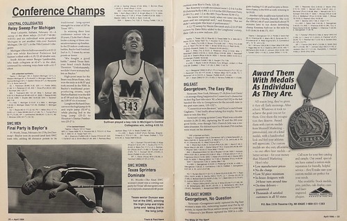 1996 Track and Field News April Olympic Marathon Trials, XC - Picture 10 of 24
