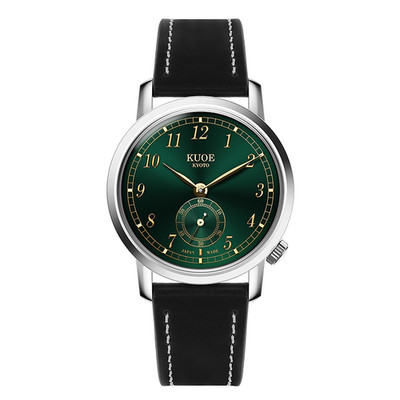 KUOE Kyoto OLD SMITH 90-007 Automatic Green Dial x Silver Case from JAPAN