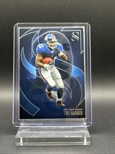2025 Panini Silhouette Tiki Barber #36 Base Card New York Giants