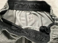 ADIDAS CLIMAWARM TECH FLEECE SWEATPANTS AJ5813 - Men's Gray/Black SZ: M