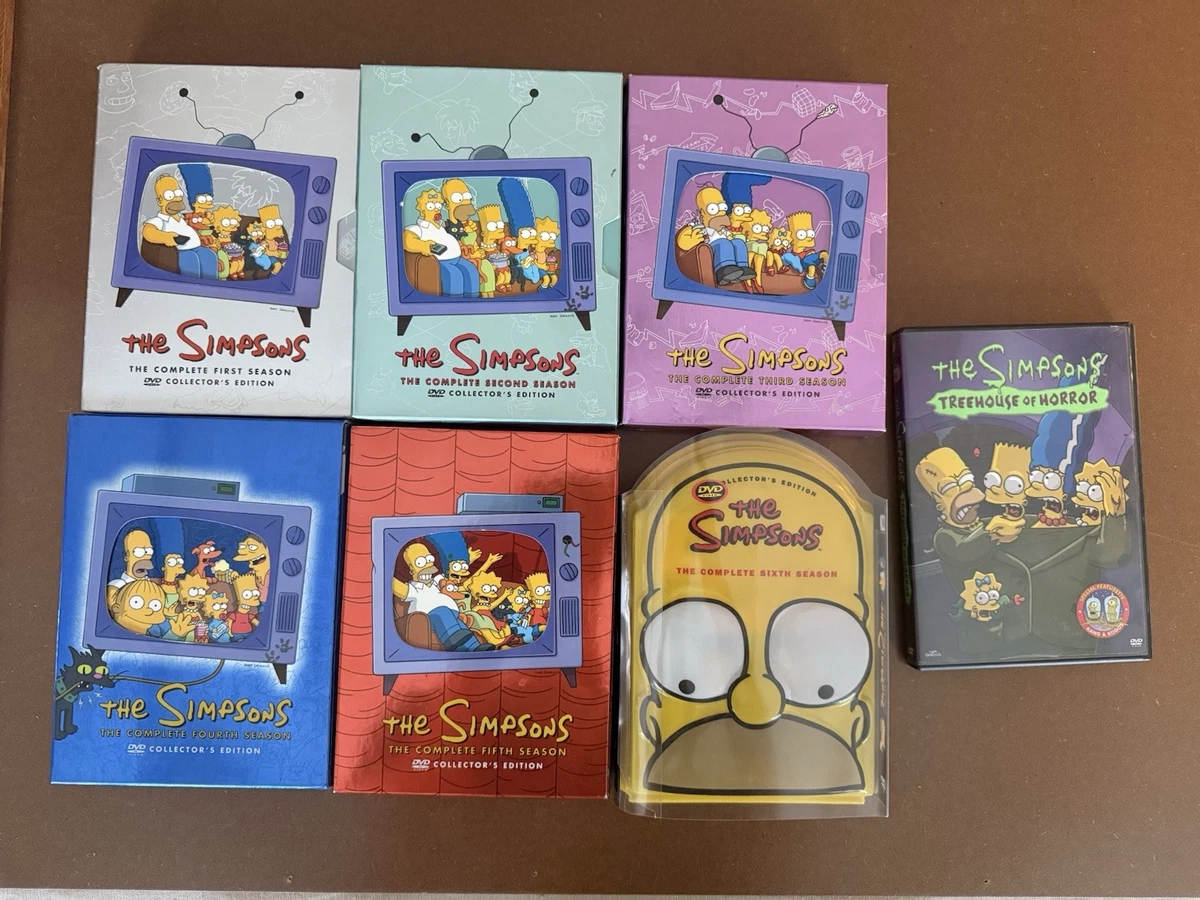 The Simpsons Collector's Edition DVDs for sale - eBay