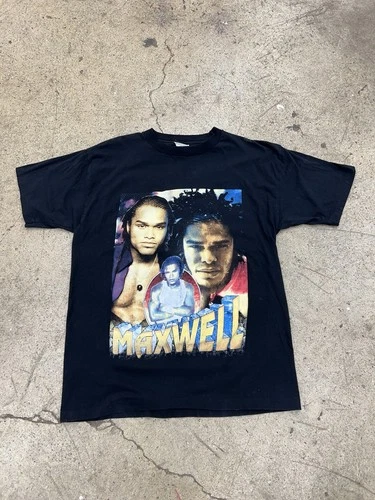 Rare Vintage Maxwell Fortunate Size XL Rap Tee Single Stitch 1990s vintage concert t-shirt, vintage, size XL, single stitch, B+ condition