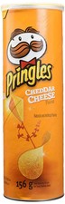 Pringles Cheddar Cheese Potato Chips, 156g/5.5oz, 14 Pack