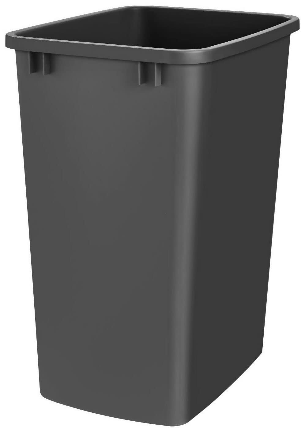 Rev-A-Shelf RV-35 Polymer 35 Quart / 9 Gallon Replacement Bin for - Black