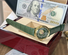 Copernicus 1990's Watch Green Soviet Mechanical Men's Wrist Watch Vintage Raketa
