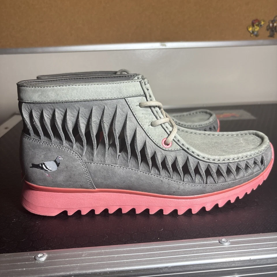 Tamanho 9 - Tênis Clarks x Staple Tawyer cinza pombo 2014 - SEM CAIXA - VNDS - Imagem 2 de 4