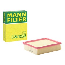 Luftfilter MANN-FILTER C 24 123/2 für Renault Vel Satis Laguna II Clio