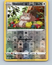 Skwovet 152/189 Common Darkness Ablaze Pokemon Reverse Holo Near Mint
