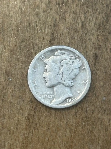 1929D Mercury Dime VG