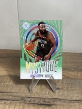 2019-20 Panini Illusions - Mystique James Harden #1 Emerald NBA Basketball Card
