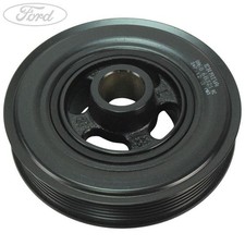 Original FORD 1.6 Duratec Kurbelwellenriemenscheibe mit Schwingungsdämpfer