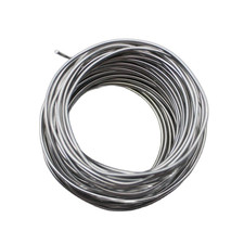 Zinc Zn Wire 1.5Mm, 20M/65 Ft, High Purity 99.995
