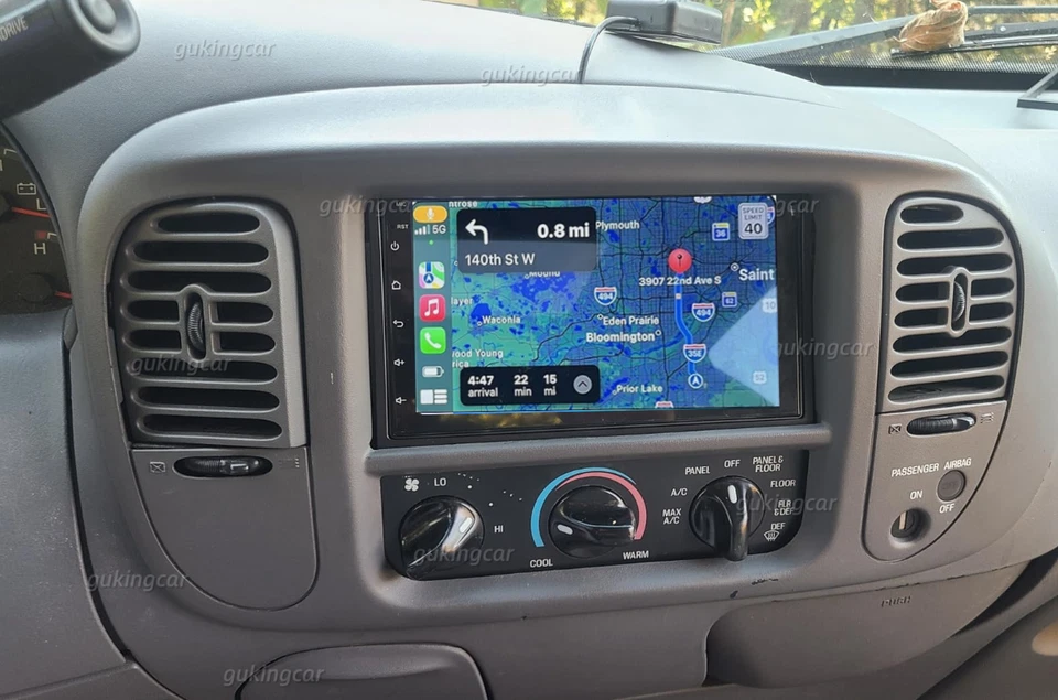 For 1998-2002 Ford Expedition Carplay Car Radio Stereo Android 14 GPS NAVI WIFI Foto 3 de 4