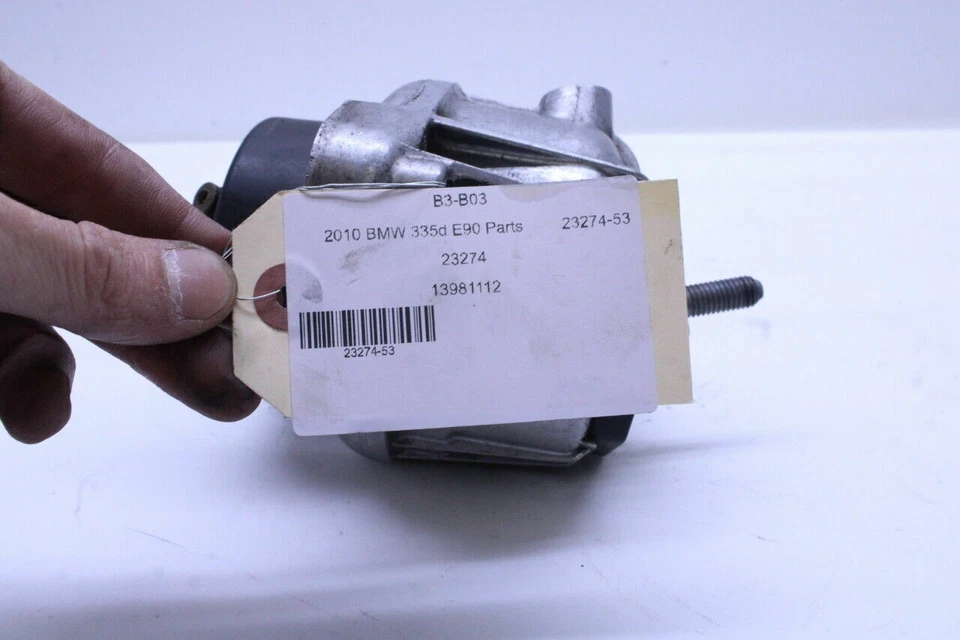 BMW 335d M57 2009-2011 montaje de motor diésel izquierdo OEM usado Foto 3 de 4