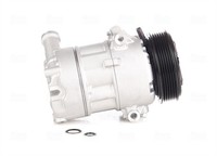 Nissens Kompressor Klimaanlage ** First FIT ** 890339 FüR 500L Tipo Fiat 12V 199