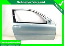 Mercedes C Klasse CL203 T&uuml;r vorn rechts Beifahrert&uuml;r Eisblau Metallic 943