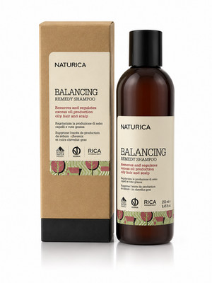 RICA Naturica Balancing Remedy Shampoo 250ml                          