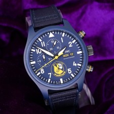 IWC Pilot’s Watch Chronograph Edition “Blue Angels®” Ref IW389109 – Blue Ceramic
