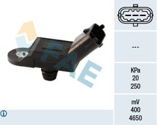 FAE 15019 Sensor, Saugrohrdruck für ABARTH,ALFA ROMEO,FIAT,FORD,LANCIA,NISSAN,OP