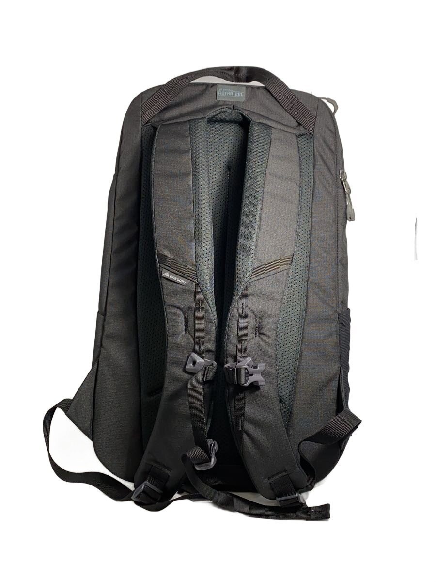 GREGORY Nylon Backpack, Black, Solid Color, Reton… - image 3