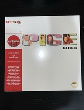 Spice Girls - SPICE Target Exclusive Crystal Clear Vinyl Sealed.
