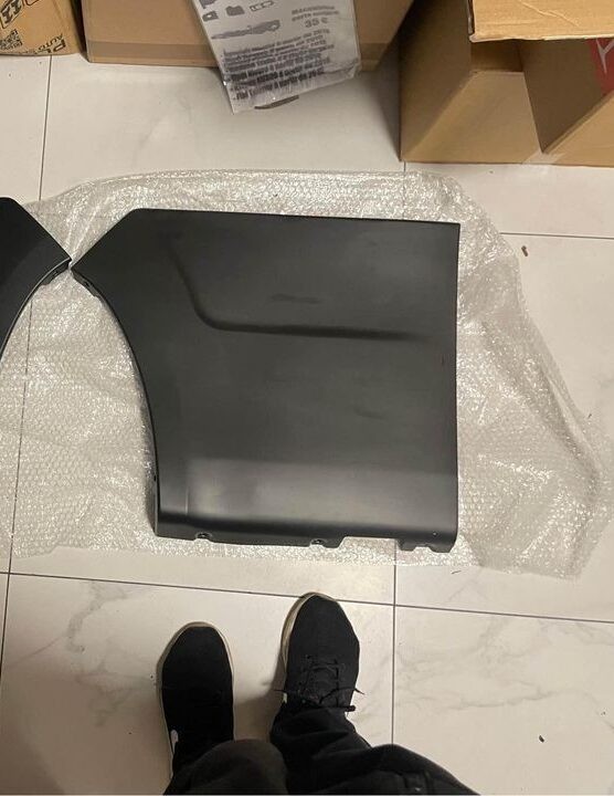 Pare-choc arrière gauche pour Boxer Jumper Ducato depuis 2006