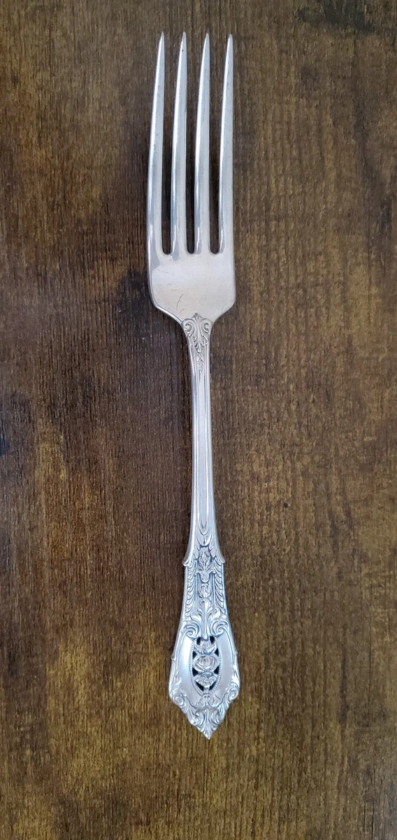 Wallace Antique US Sterling Silver Serving Forks for sale | eBay