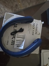 portable neck fan rechargeable