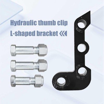 Single L Shaped Bracket Accessory Quick Connect High Performance Three Hole