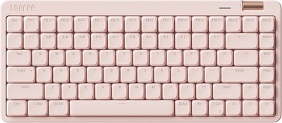 Lofree Flow Lite 84 Pink Mechanical Keyboard Quiet Compact - Lite