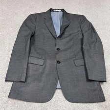 Zara Blazer Jacket Gray Long Sleeve Size 36