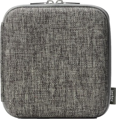 Fuji - Instax Link Wide Printer Case Mocha Gray NEW